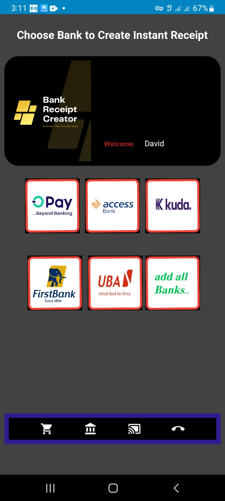 Ai Bank Proofs