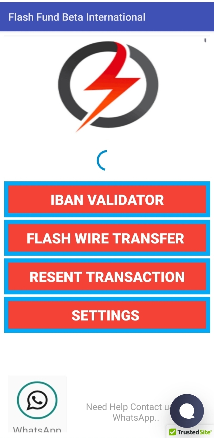 flash fund beta international